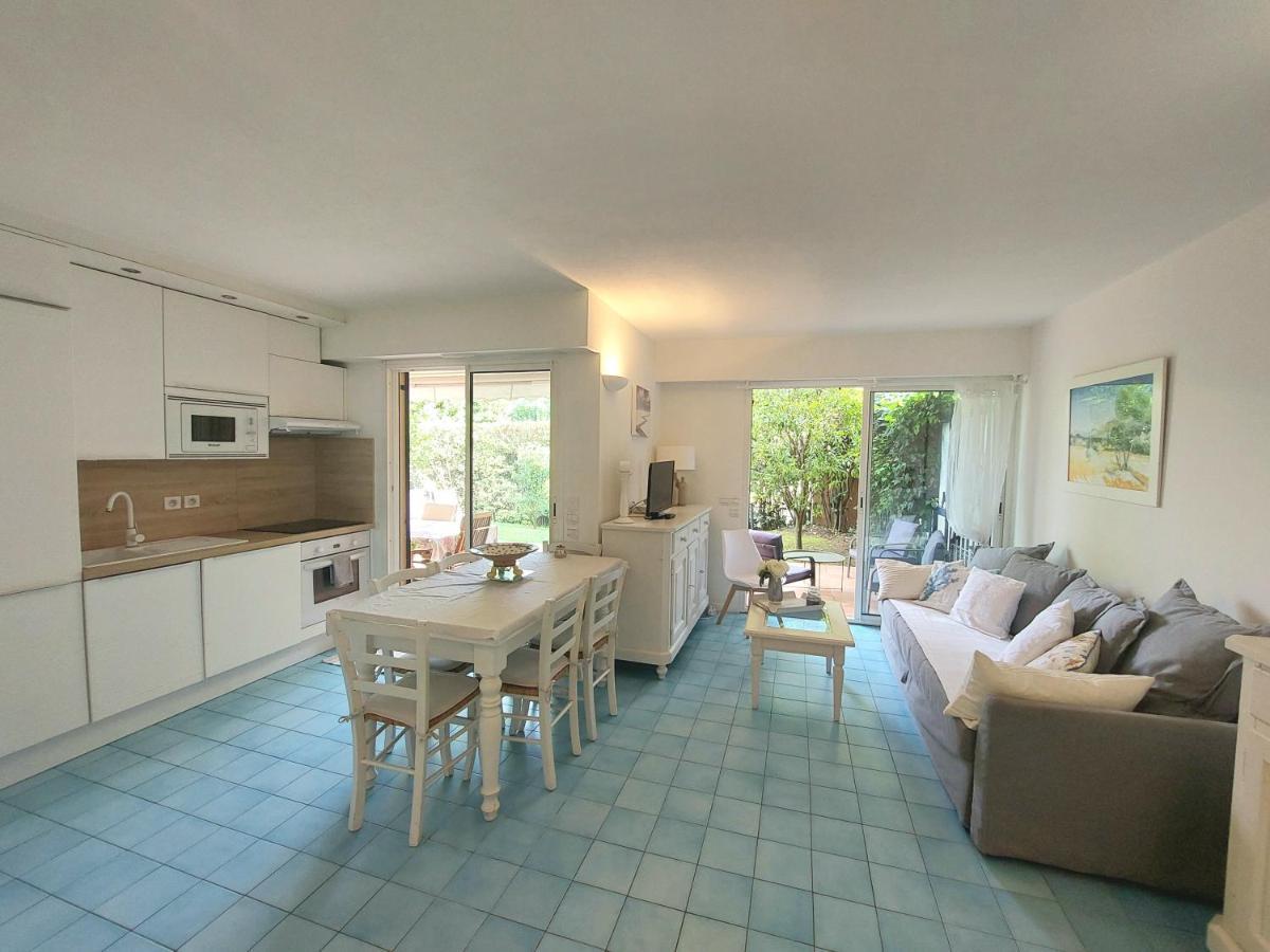 Plage La Salis 3 Chambres, Jardin - 3 Bedrooms Antibes Zewnętrze zdjęcie