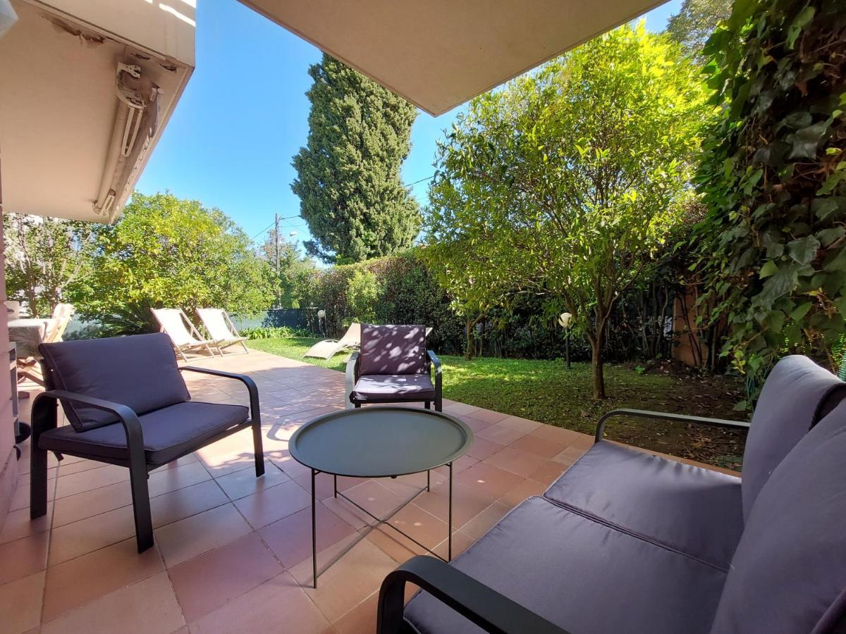 Plage La Salis 3 Chambres, Jardin - 3 Bedrooms Antibes Zewnętrze zdjęcie