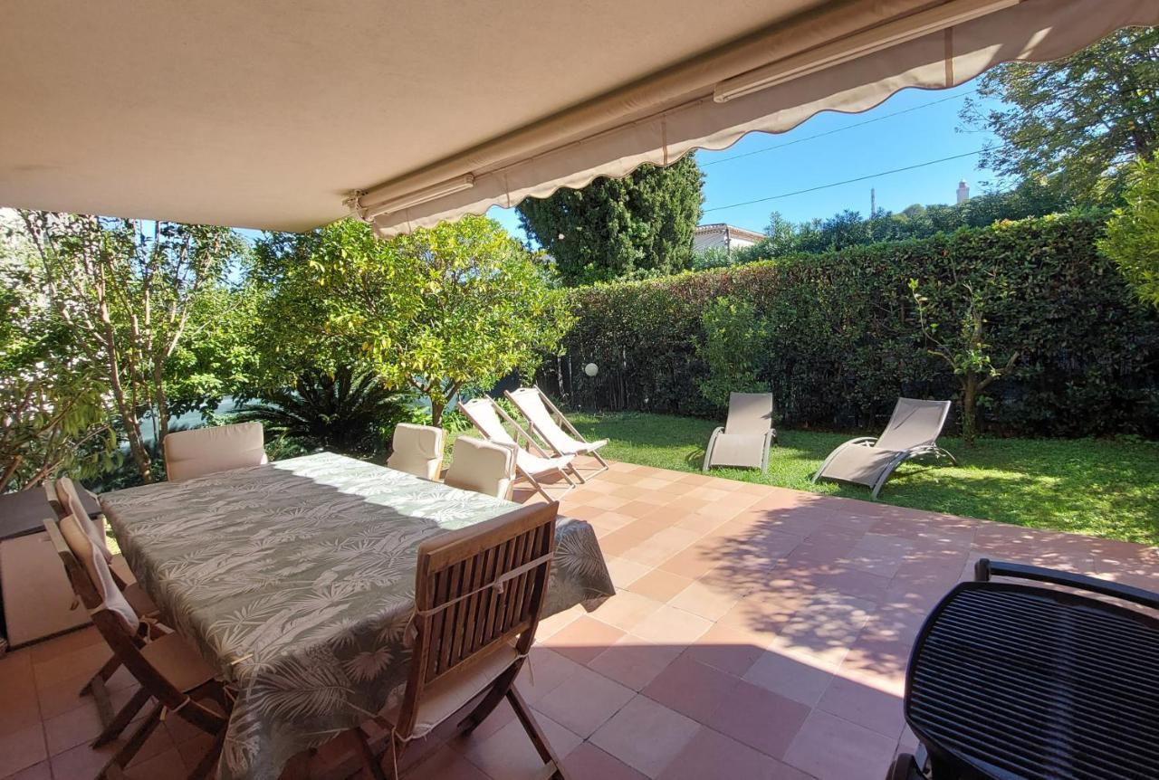Plage La Salis 3 Chambres, Jardin - 3 Bedrooms Antibes Zewnętrze zdjęcie